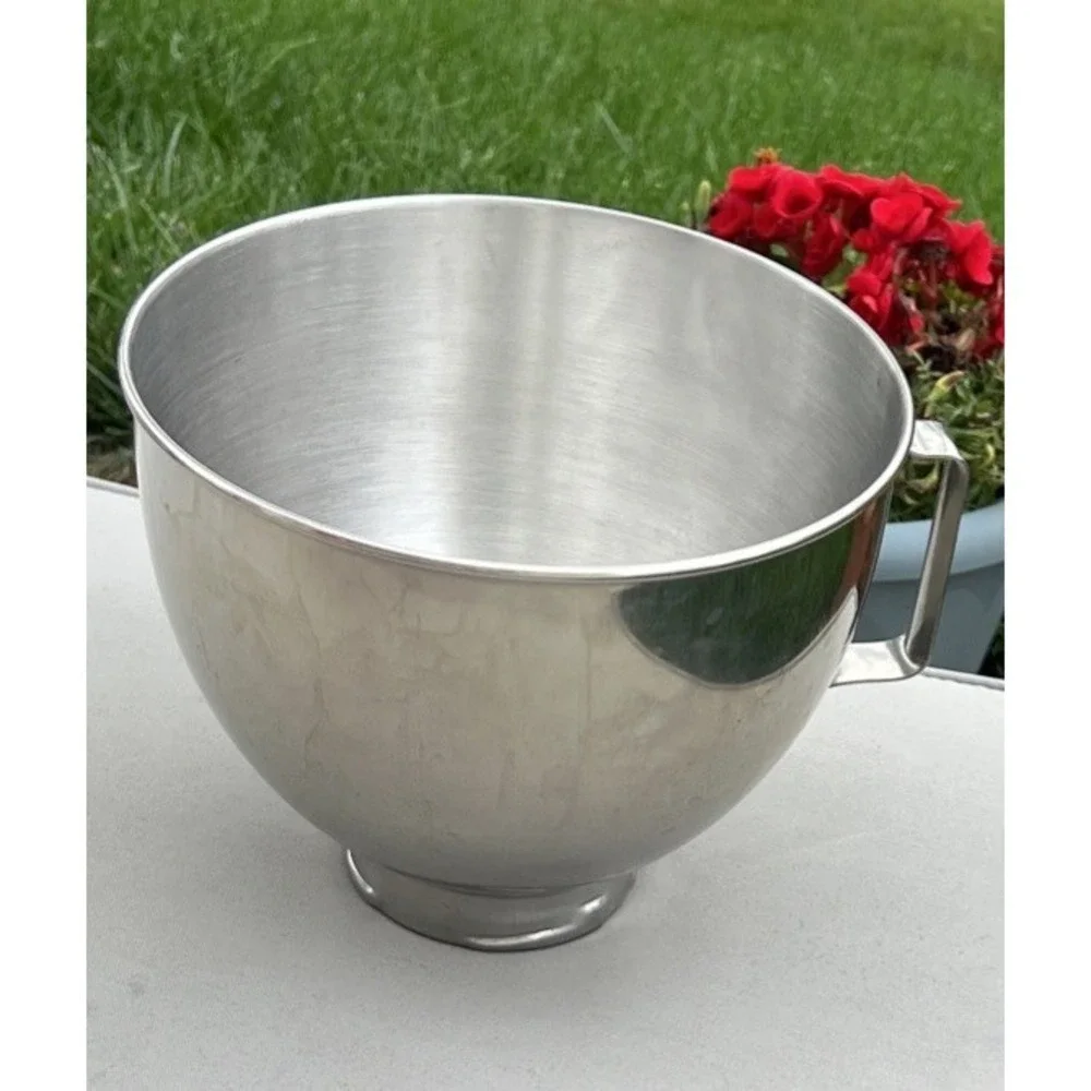 KitchenAid‎ K45 Stainless Steel Replacement Mixer Bowl 4.5 qt Handle